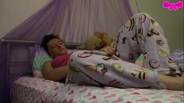 Ageplay Ddlg Lazy Morning Orgasm Masturbation Sleepy Dakota Marr Fing Fuck Pierced Pussy Spread Manual Masturbation thumbnail