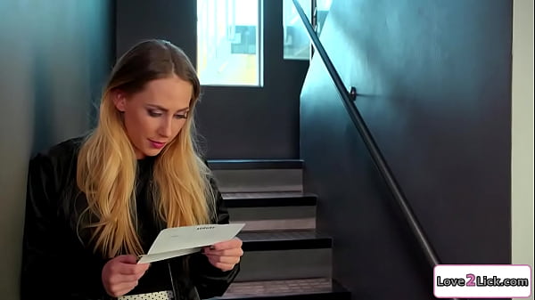 Babe acts as stepsisters gfto fuckher