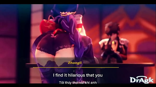 Nonton Raiden Shogun Gets Put In Her Place By Zhongli thumbnail