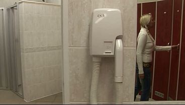 Nonton Submissive Morgan Moon Nude Public Bathing thumbnail