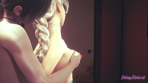 Frozen hentai elsa tits touched and fucked