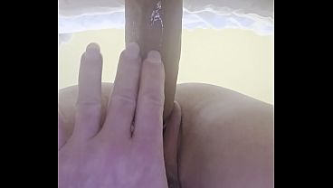 Naughtyhotkitten - Doggy Style Dildo thumbnail