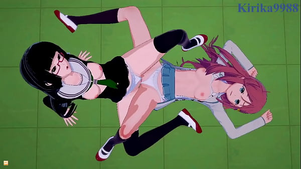 Play MP4 - Marika Kato and Chiaki Kurihara intense lesbian play and futanari sex&period; - Bodacious Space Pirates Hentai