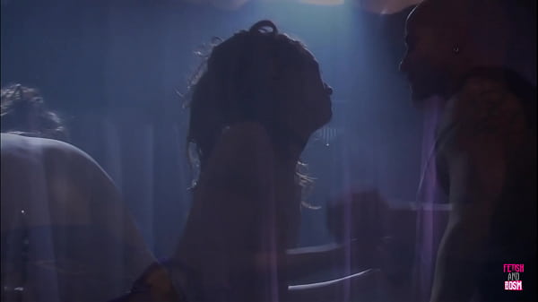 The Bald Man Was Engaging In Sexual Intercourse With This Little Brunette Woman In A Traditional Manner thumbnail