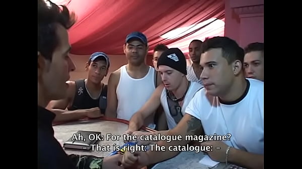 Play MP4 - Two hot studs gets really naughty after a photo shooting try out