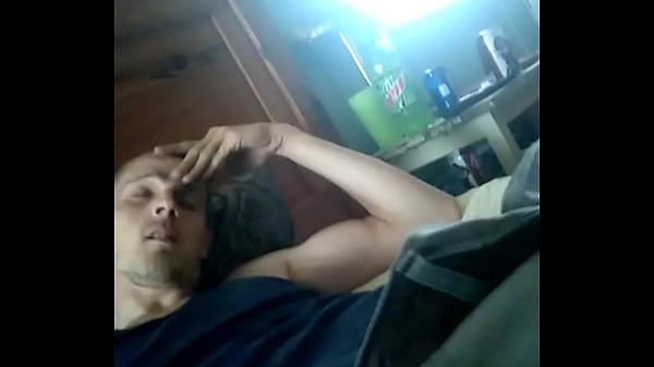 Sucking on another cock