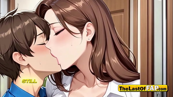 Neglected milf cheats with big cock delivery huge tits bounced deep creampie while mom waits outside &ndash; ai hentai uncensored