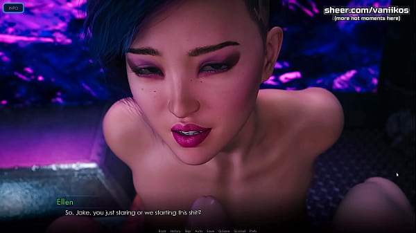 City of Broken_Dreamers Hot romantic sex with_a sexy asian girlfriend_teen with a big_ass and_horny for some cum mouth_My sexiest gameplay moments Part 8