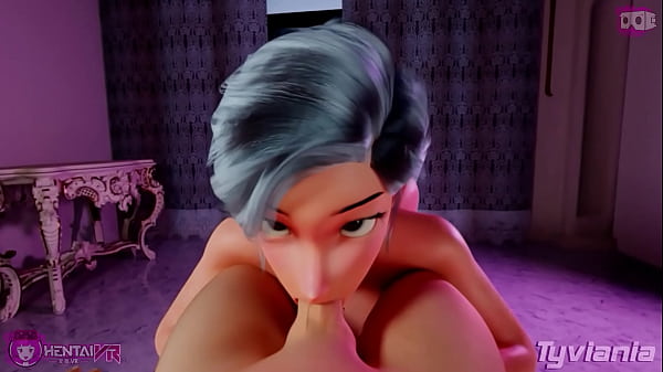Elisa VR Blowjob 