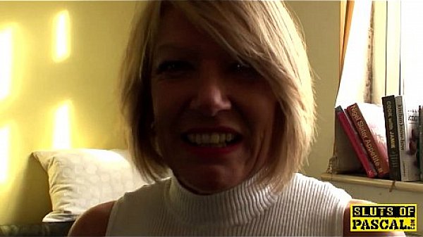 Mature bdsm brit paddled and fucked