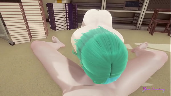 Femboy Yaoi - Point of View Hidetsumi blowjob and penetrated 