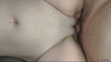 Amateur Close Up Pussy Fuck - I Fuck This Beautiful Big Cock Very Deeply Until He Cums thumbnail