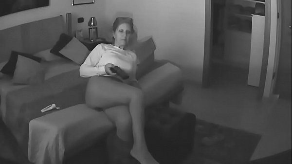 Watchwhat mom does at home when alone hiddencamera