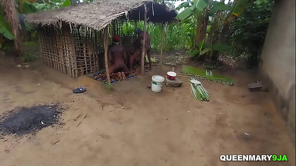 Play MP4 - Sex party in Grandma's local hut