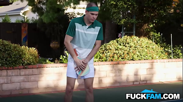 Our stepfamily labor day pickleball battle