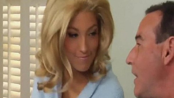 Parody fantasy of vintage tv show