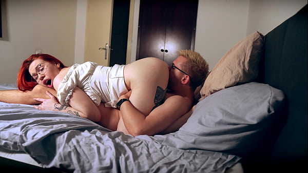 Play MP4 - She Catches Me Jerking Off and Climbs On My Cock