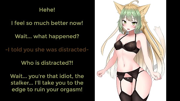 You should never have entered this maid cafe joi hentai 