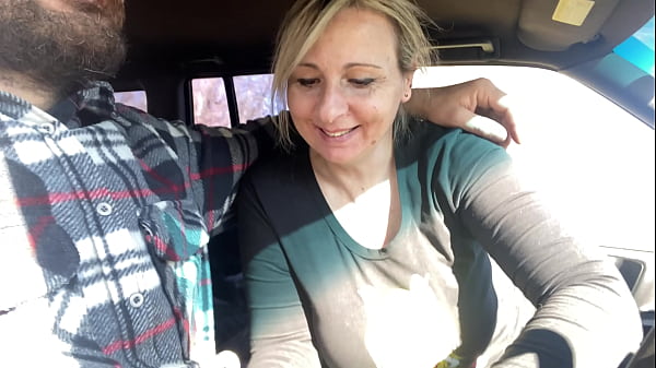 You Drive And I Play With Your Big Cock But Then Park And Fuck Me thumbnail