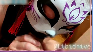 The fox woman develops her deep-throat abilities.&rdquo_フォックスウーマンは喉奥の機能を開発