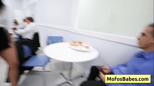 Play MP4 - Watch this horny and busty secretary Sasha Pearl fucked in the office by Parker Ambrose