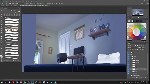 Sts broadcast by dc on picarto from february first 2021 