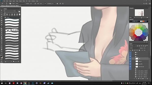 Stream Picarto DarkCookie Summertime_Saga 2021 02 01