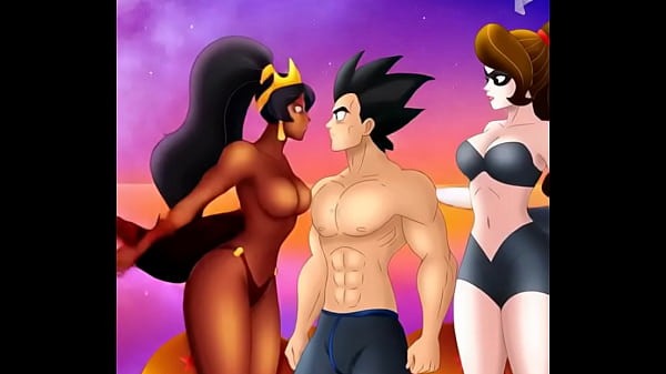 Love sex of sayiayin Prince Vegeta 