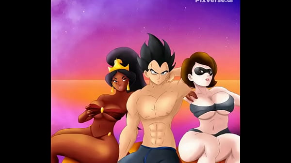 Nonton Love Sex Of Sayiayin Prince Vegeta thumbnail