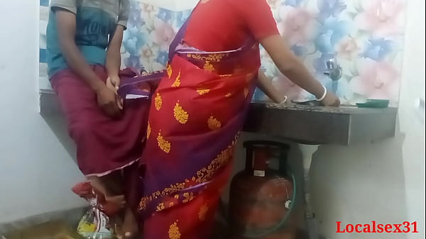 Play MP4 - Desi Bengali desi Village Indian Bhabi Kitchen Sex In Red Saree &lpar; Official Video By Localsex31&rpar;