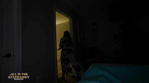 Step Mom Wonders Why Junior Won't Get Out Of Bed! AITSF250427 1of3 FREE 