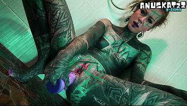 Testing limits teen masturbates with new wand