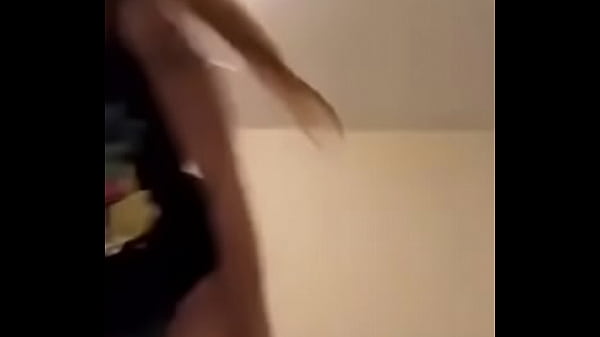 Snow bunny twerking (me) 