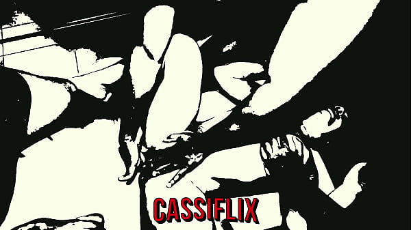 Play MP4 - Aquela putaria com muito negro e s&oacute; eu de branquinha ganhando pau duro na buceta e no cu - Cassiflix