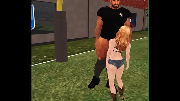 after practice, heyward gets stress relief from opposing team'_s cheerleader