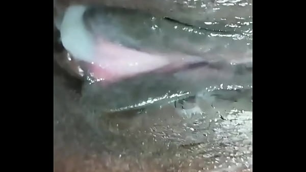 I Paint Her Spectacular Black Pussy With My White Milk thumbnail