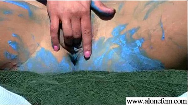 Missy maze hot girl insert in her pussy all kind of stuffs video 19