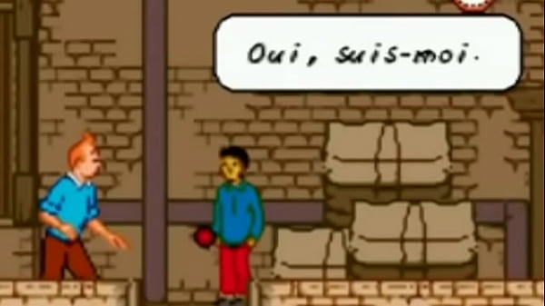 Joueur du grenier Tintin au Tibet Megadrive
