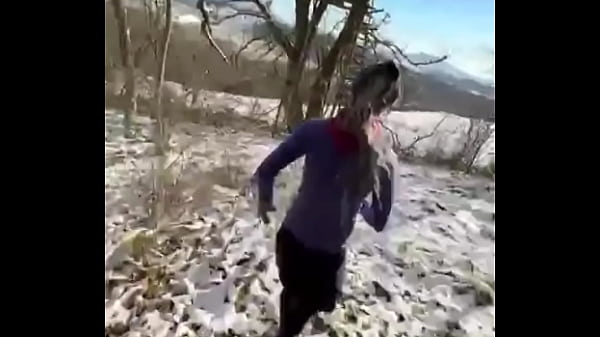 Do you like winter experience the magic of winter like never before ️ join me for an exhilarating trail run 