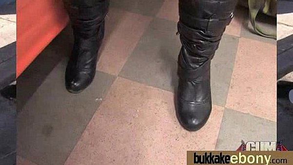 Ebony Babe Sucks Too Many White Cocks 9 thumbnail