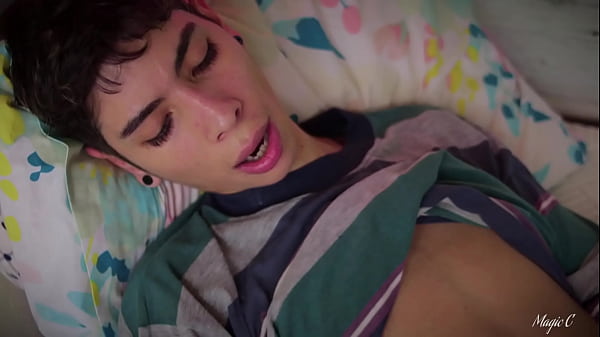 Skinny Twink Masturbation Jerking My Big Cock With Oil Until I Shoot A Nice Thick Load Of Cum thumbnail