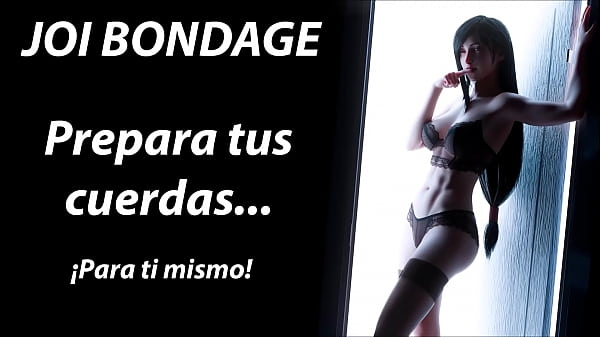 JOI AutoBondageCorrea_nudos y_atadurasen tu cuerpo