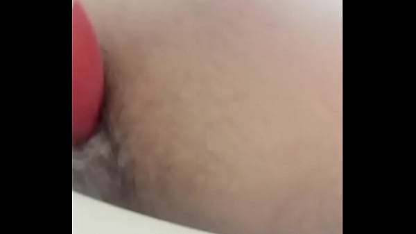 Dildo casero anal 1