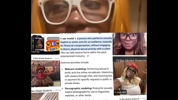 Sex model shabrim with a message 