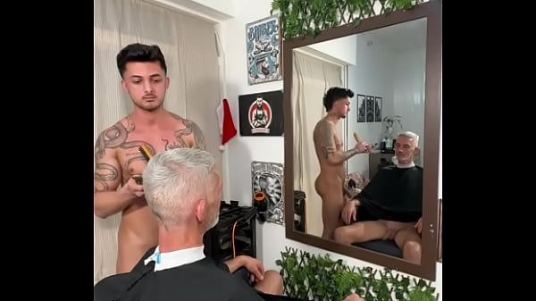 Daddy Had Hair Cut By Me And Then L Fucked His Hole thumbnail