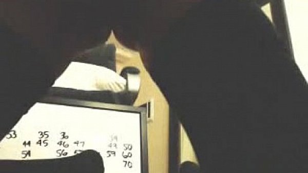 Big tit tight ass girl with nice clean pussy in thigh highs 