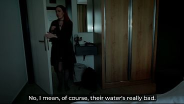 Girlfriend asleep next to us i raided her stepmom in the same bed 