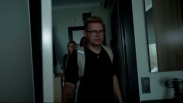 Nonton Girlfriend Asleep Next To Us I Raided Her Stepmom In The Same Bed thumbnail