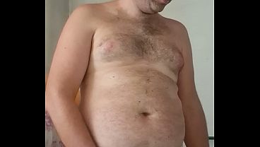 Naked boy in room