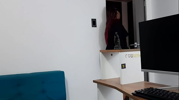 I ask my secretary to come over so i can fuck her